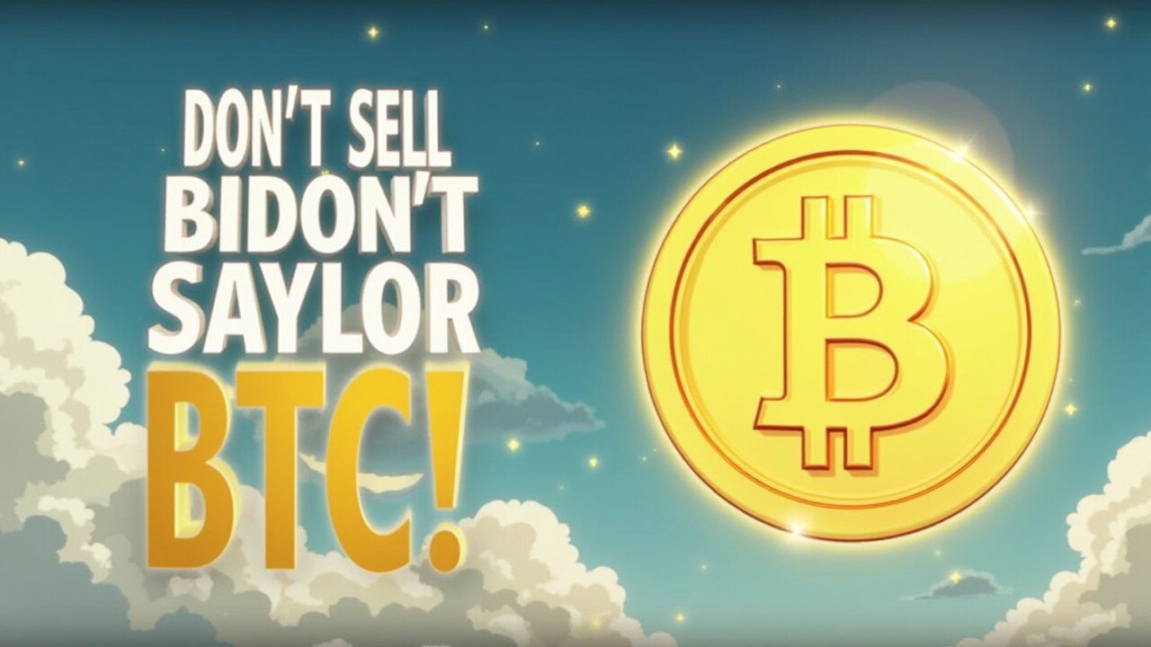 Bitcoin Meets Ghibli! Michael Saylor’s AI Anime Version Warns: HODL FOREVER"