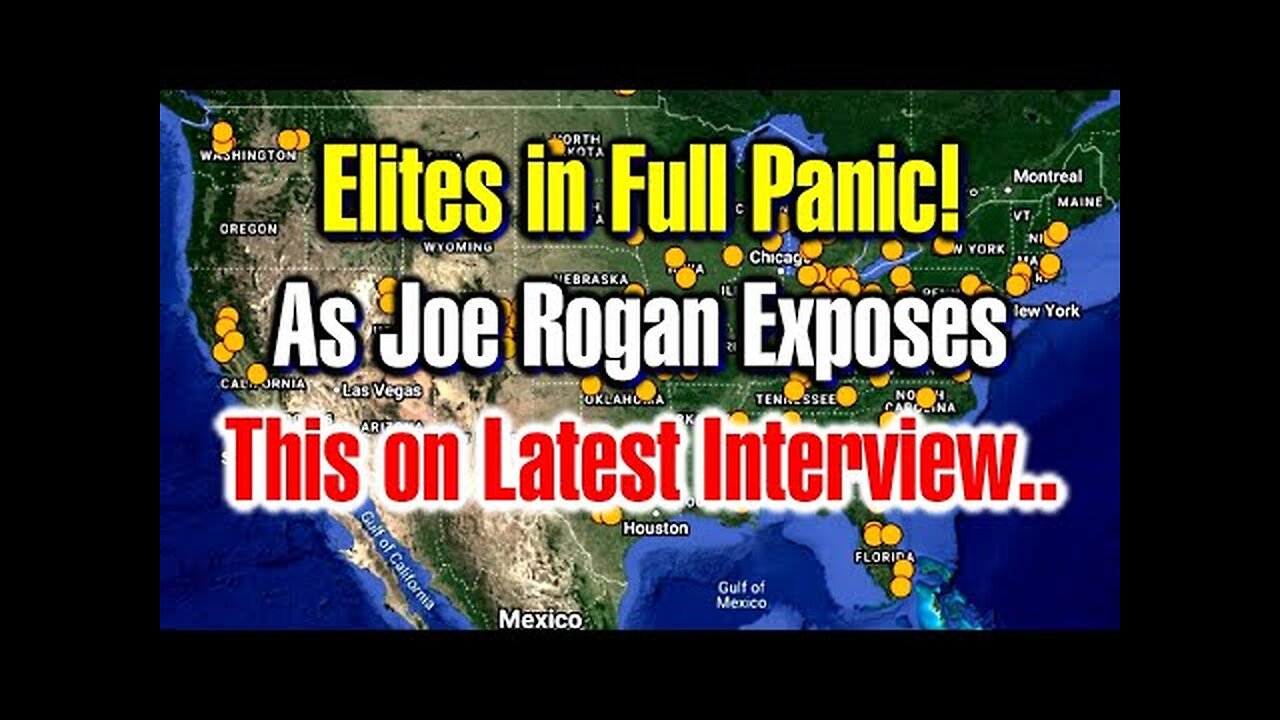 Something Massive Was Just Exposed on Joe Rogan! This Explains So Many Things of Recent..