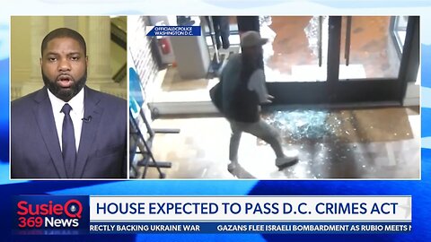 BYRON DONALDS: HOUSE EXPECTED TO PASS D.C. CRIMES ACT