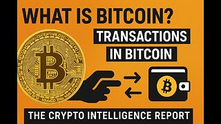 What Is Bitcoin? | How Bitcoin Transactions Work (Full Beginner’s Guide 2025)