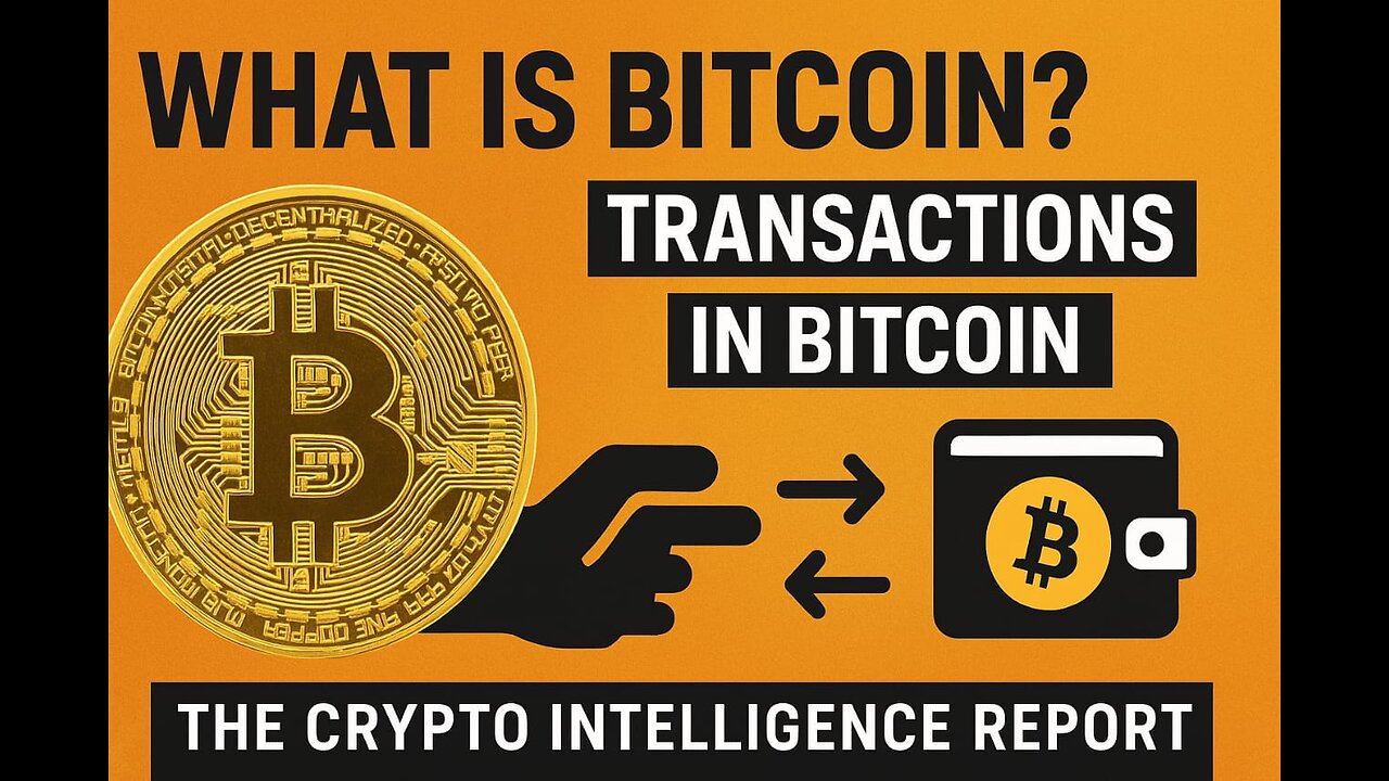 What Is Bitcoin? | How Bitcoin Transactions Work (Full Beginner’s Guide 2025)