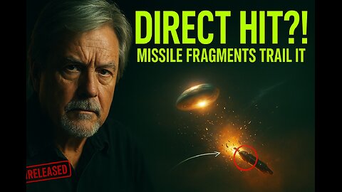 HELLFIRE DIRECT HIT ON UNKNOWN OBJECT — MISSILE FRAGMENTS FOLLOW IT AS IT SURVIVES (UNRELEASED)