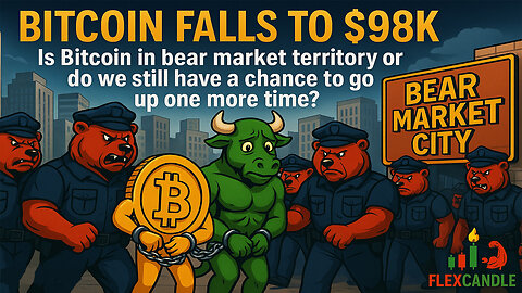 BITCOIN BREAKS $100K 😱 Is This the Start of the BEAR MARKET or One FINAL RALLY? 🔥 EP. 200