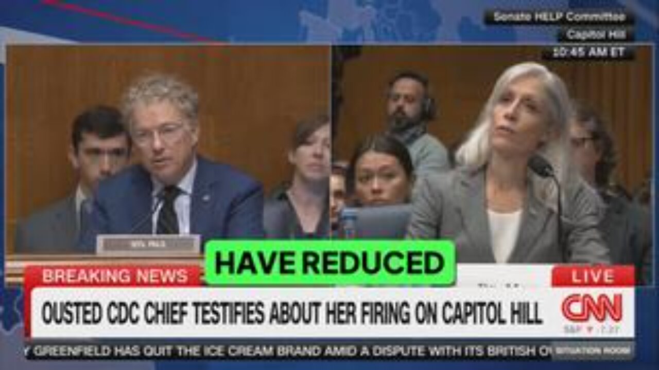 Rand Paul just grilled ousted CDC official Susan Monarez and exposed the truth !!
