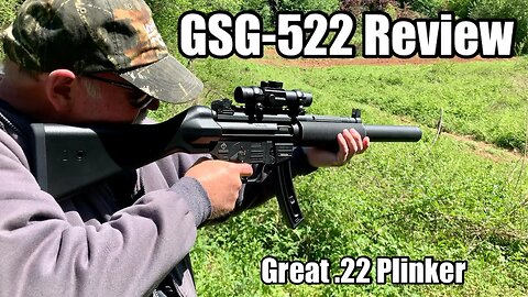 GSG-522 .22LR Review and Shooting