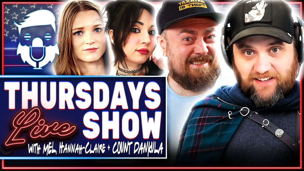 Count Dankula Live On Migrant Crisis In Europe, Whiteness & More