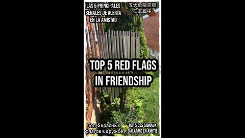 to nurture healthier connections. #FriendshipRedFlags #ToxicFriends