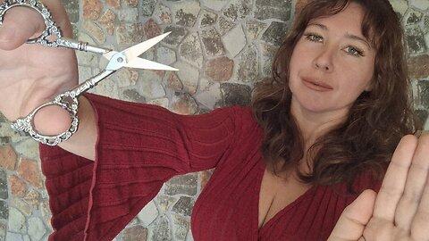 INTENSE ASMR & REIKI Plucking Any Intrusive Thoughts