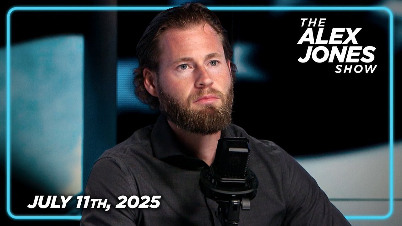 The Alex Jones Show - Jul 11, 2025