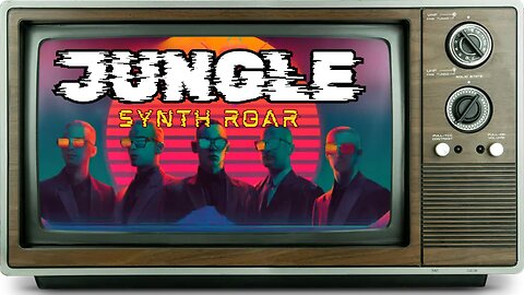 Guns N' Roses - Welcome to the Jungle AI Cover (80s Synth Pop) | 77.7 THE GROOV!