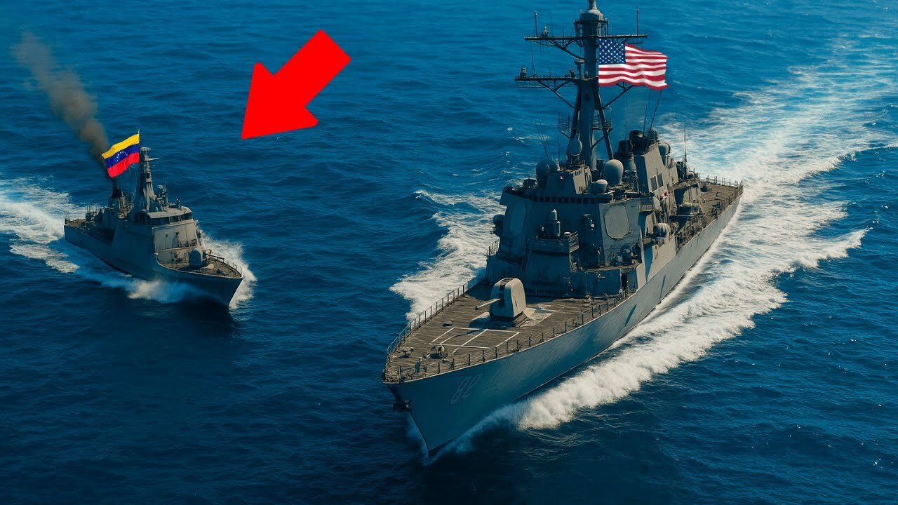 Venezuela CHALLENGED US Navy Ship - Then THIS Happened...