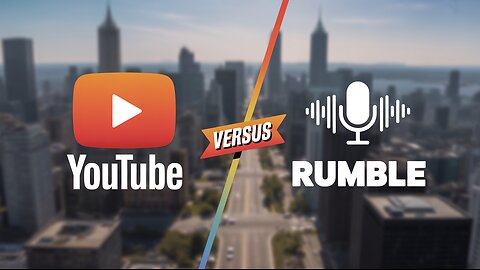 THE ULTIMATE YOUTUBE VS RUMBLE BATTLE