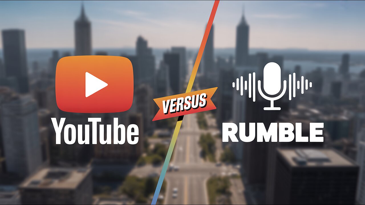 THE ULTIMATE YOUTUBE VS RUMBLE BATTLE