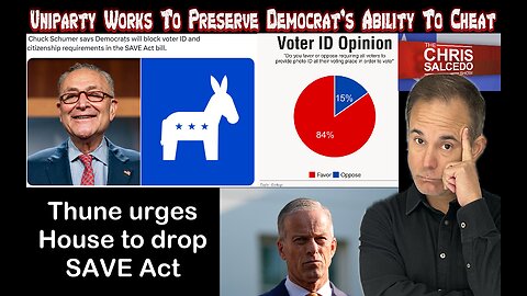 GOP Surrenders On Election Integrity: Is The Uniparty Fix In?