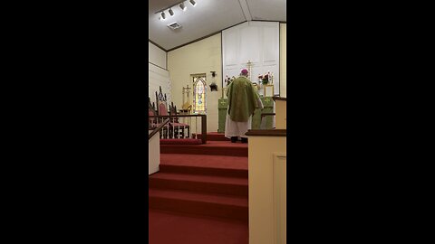 Bp. Crowder’s Sermon from Trinity VIII