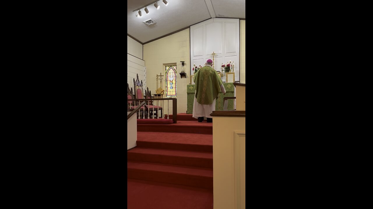Bp. Crowder’s Sermon from Trinity VIII