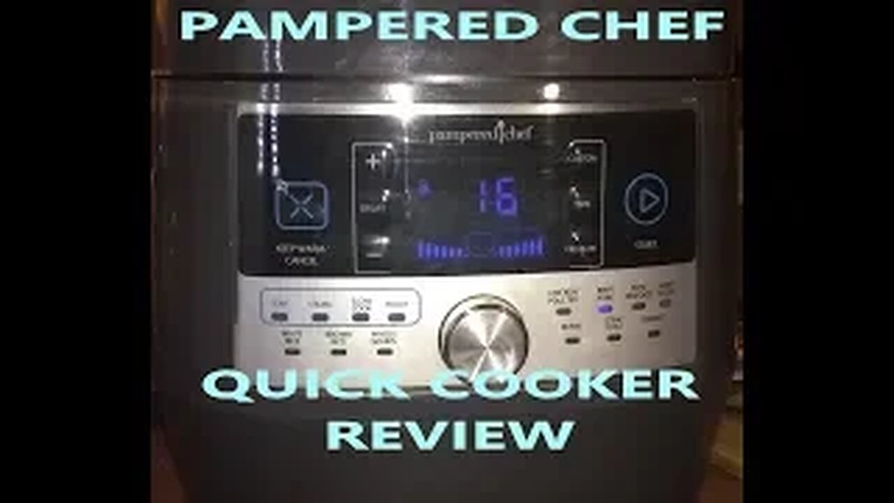 Pampered Chef Quick Cooker Review