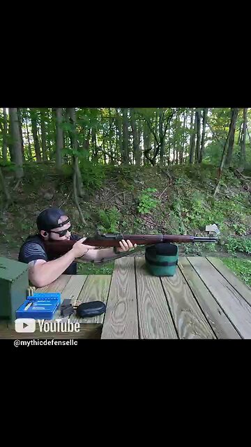 More M1 Garand Content! #firearms #guns#ww2 #m1garand #history