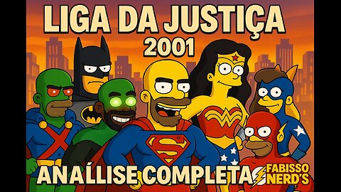 🦹🏻‍♂💪🏻Liga da Justiça (2001) - A Análise Mais Completa da Animação Que Marcou Gerações!
