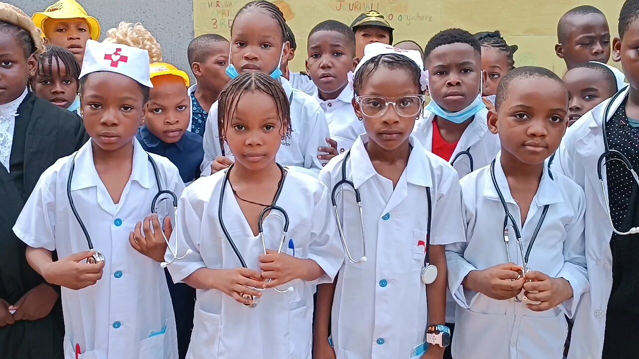 Career Day Presentation | Lullaby Montessori School Orlu