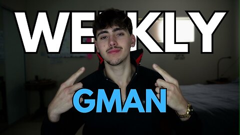 New Goals, More Content – Weekly Review Grind! (Weekly GMan)
