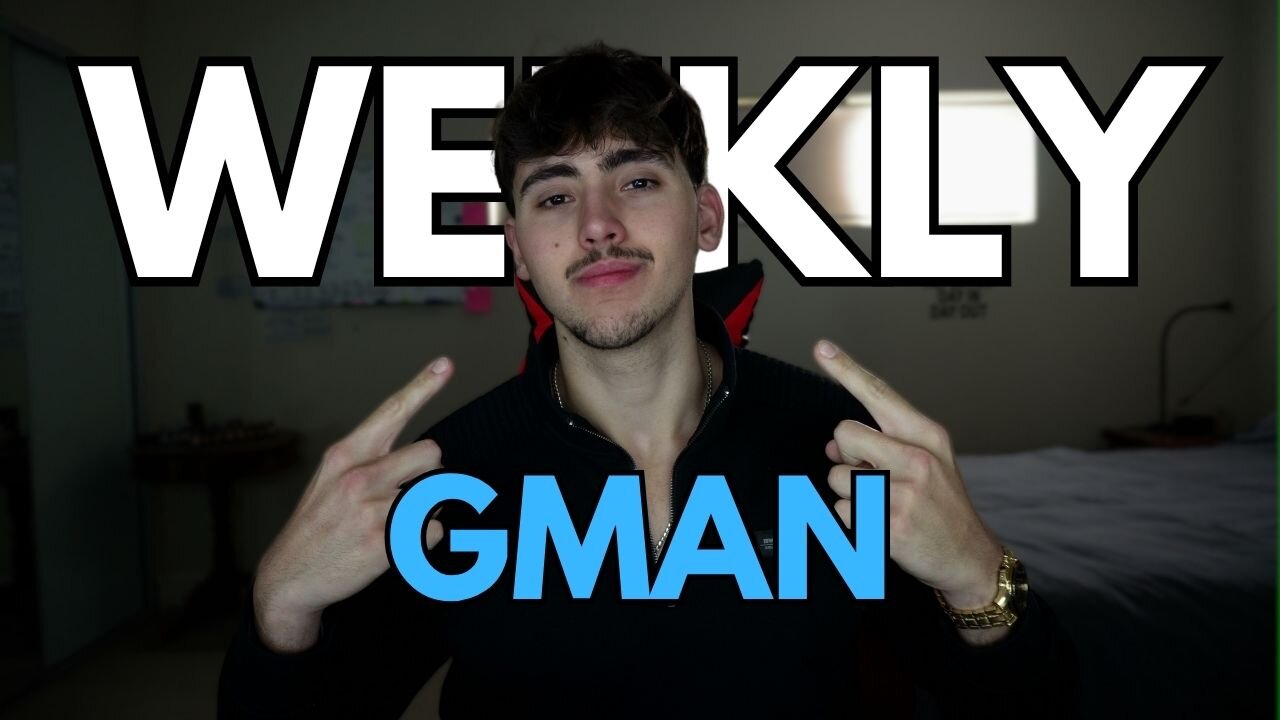 New Goals, More Content – Weekly Review Grind! (Weekly GMan)