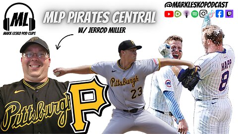 Pittsburgh Pirates caged by Chicago Cubs || MLP Pirates Central #mlb #baseball #pirates