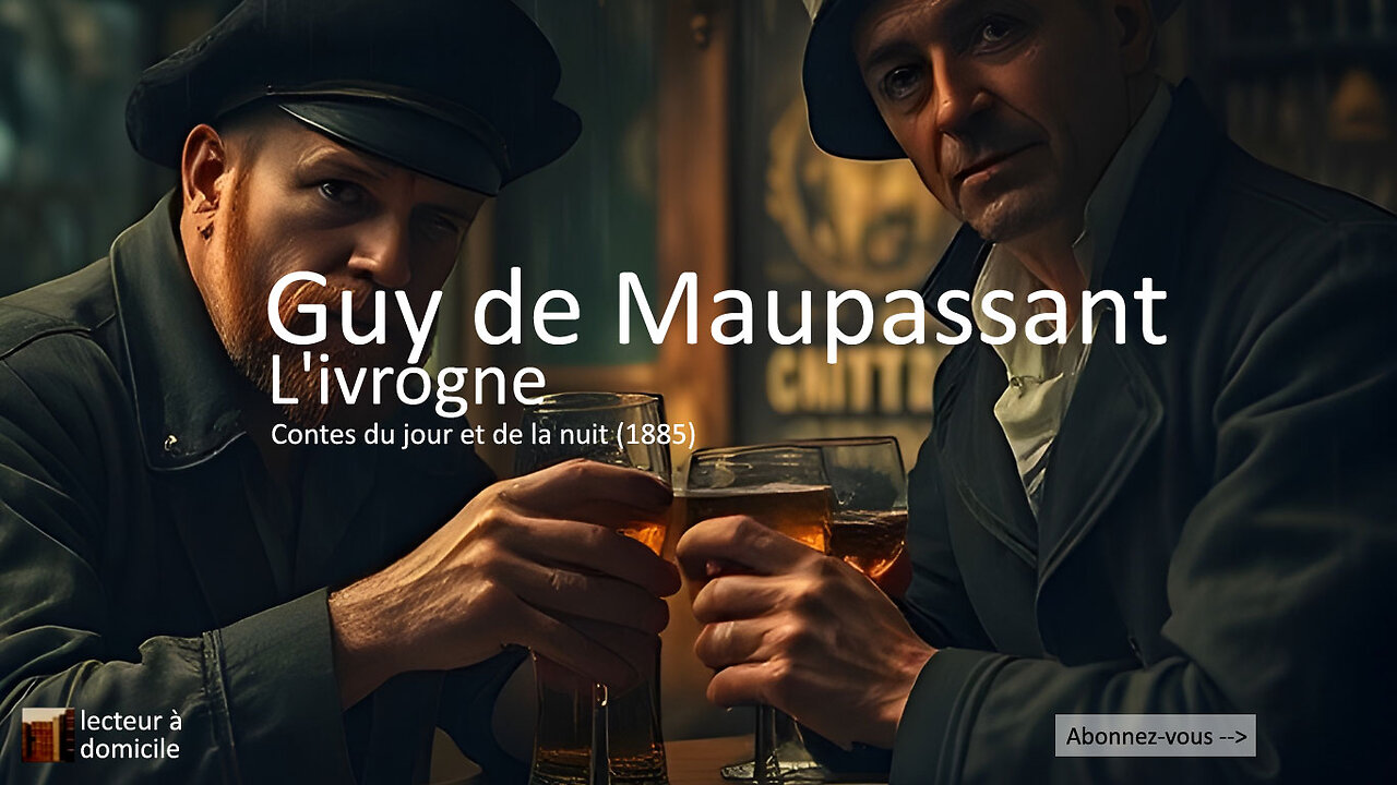 L'ivrogne (Guy de Maupassant)