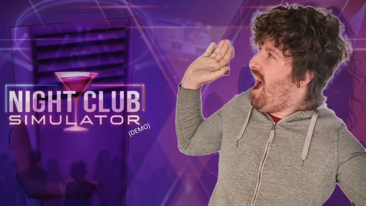 WHAT IS HAPPENING?? - Night Club Simulator!