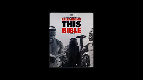“The weapon they’re afraid of is, us relearning this Bible all over again.”