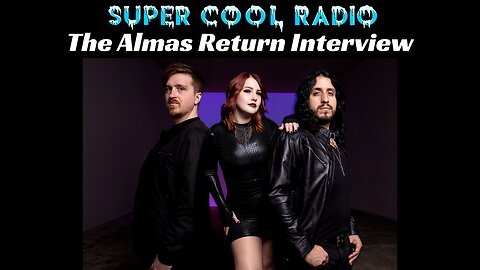 The Almas Chat New Single, Touring with Reign of Z, and Much More Super Cool Radio Interview