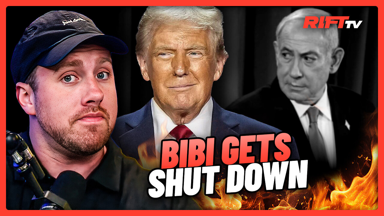 Trump SHUTS DOWN War with Iran! Bibi IN RAGE | Guest: Joel Webbon | The Rift Report