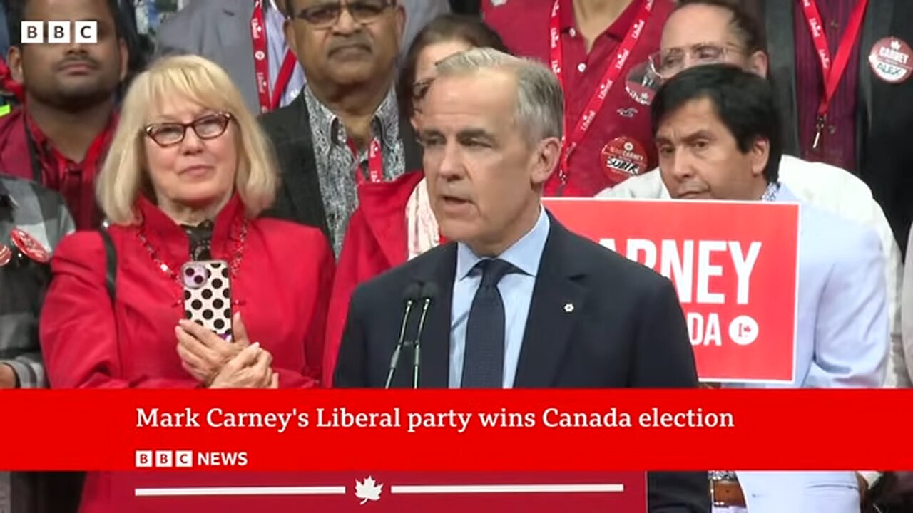 Mark Carney wins Canada election with promise that ‘Trump will never break us’