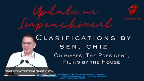 Update on Impeachment
