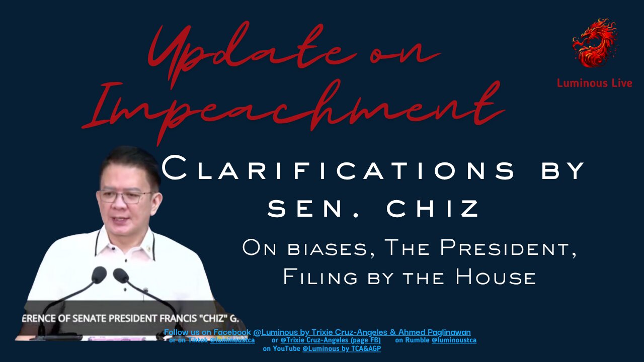 Update on Impeachment