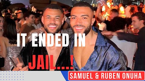 It ended in JAIL: The Onuha Brothers' flight to paradise that landed in prison.