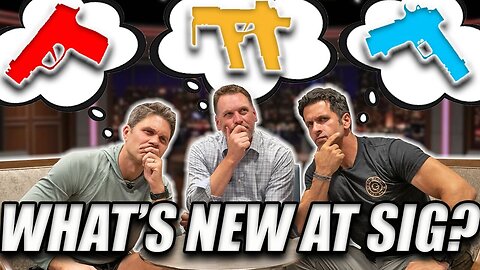 The Top 3 Guns At SIG NEXT 2025