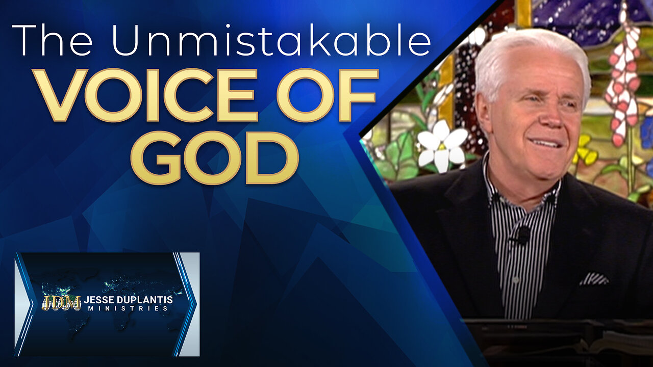 The Unmistakable Voice Of God