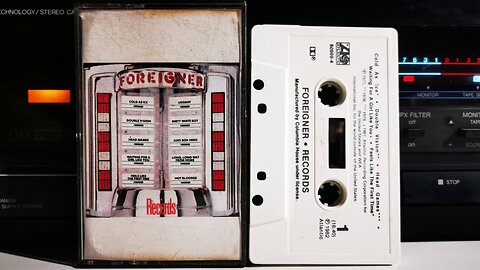 Foreigner - Records (1982) [Full Album] Cassette Tape Rip