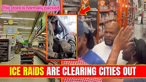Cops Ambushed At Ice Facility | Ice Raids Are Emptying Out Liberal Cities