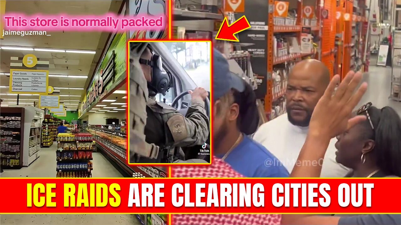 Cops Ambushed At Ice Facility | Ice Raids Are Emptying Out Liberal Cities