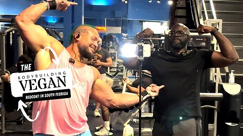 Effective Arm & Shoulder Workout For Muscle Growth | Vegan Bodybuilder Tips