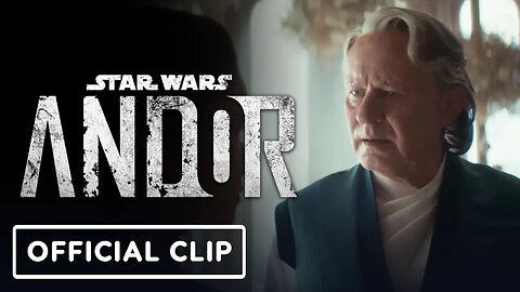 Andor - Season 2 - Official 'Radio Silence' Clip (2025) Stellan Skarsgård, Elizabeth Dulau