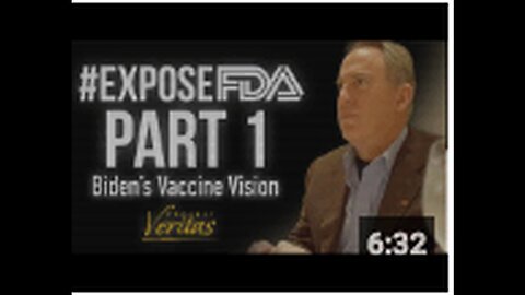 "FDA Exec: Biden's Goal is Mass Inoculation, Annual COVID Shots May Be Required"