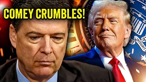 Here’s Why Comey IS REALLY About To Be ARRESTED!!!