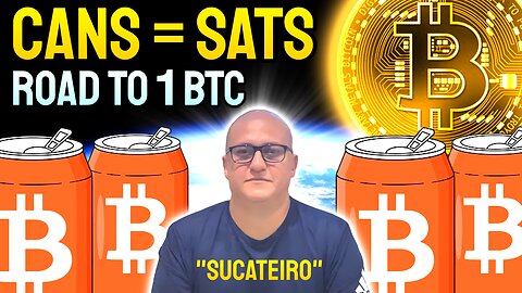 Turning $0.05 Cans Into BTC | Bruno Oliveira