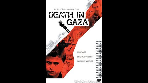 Death in Gaza Part 1