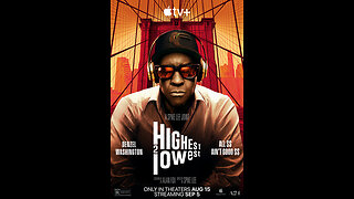 Official Trailer - HIGHEST 2 LOWEST - 2025 - Denzel Washington - A$AP Rocky