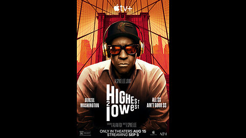 Official Trailer - HIGHEST 2 LOWEST - 2025 - Denzel Washington - A$AP Rocky