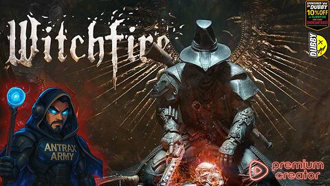 LIVE: Witchfire Chaos Unleashed – High Risk, High Reward! 🔥